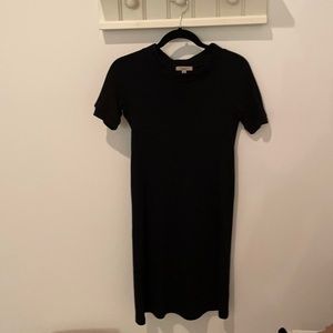 Burberry black work dress size 4